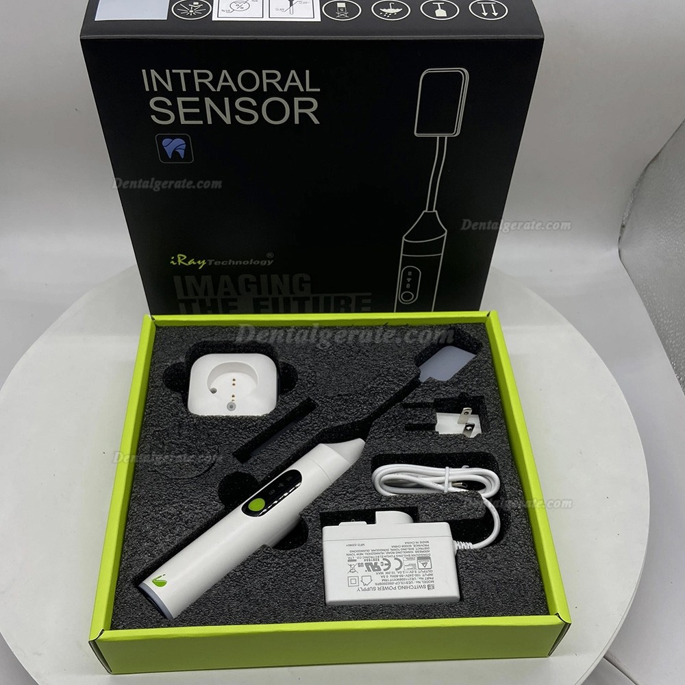 iRay Pluto 0002XW Dental Kabelloser Intraoralsensor Digitaler R&ouml;ntgensensor